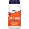 Биологически активная добавка NOW FOODS FOLIC ACID, 800 мкг, 250 таблеток NS*0476
